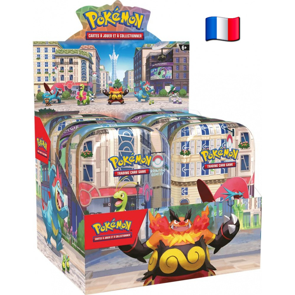 Pokémon Illumis - Mini tins - display - FR