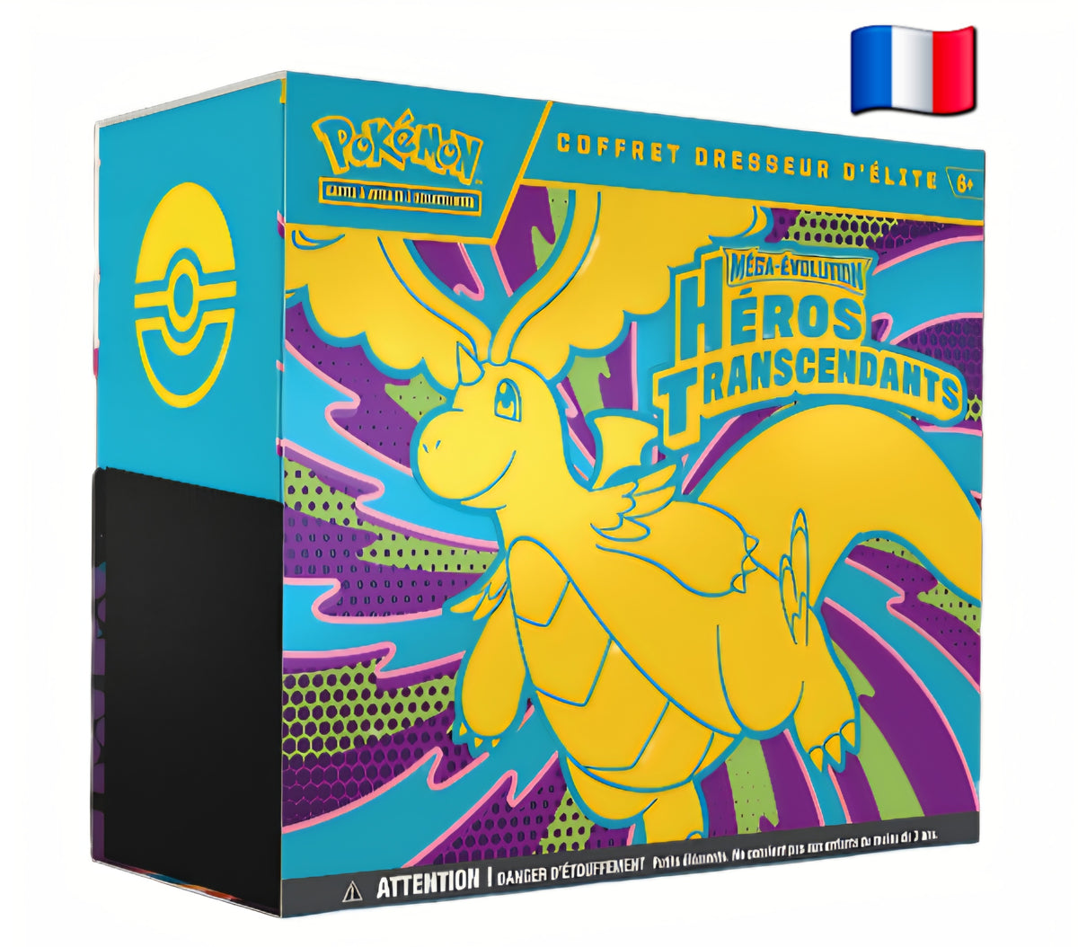 Pokémon Heros Transcendants - ETB - FR