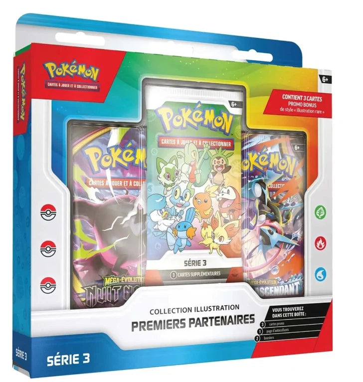 Coffret premier partenaire série 3