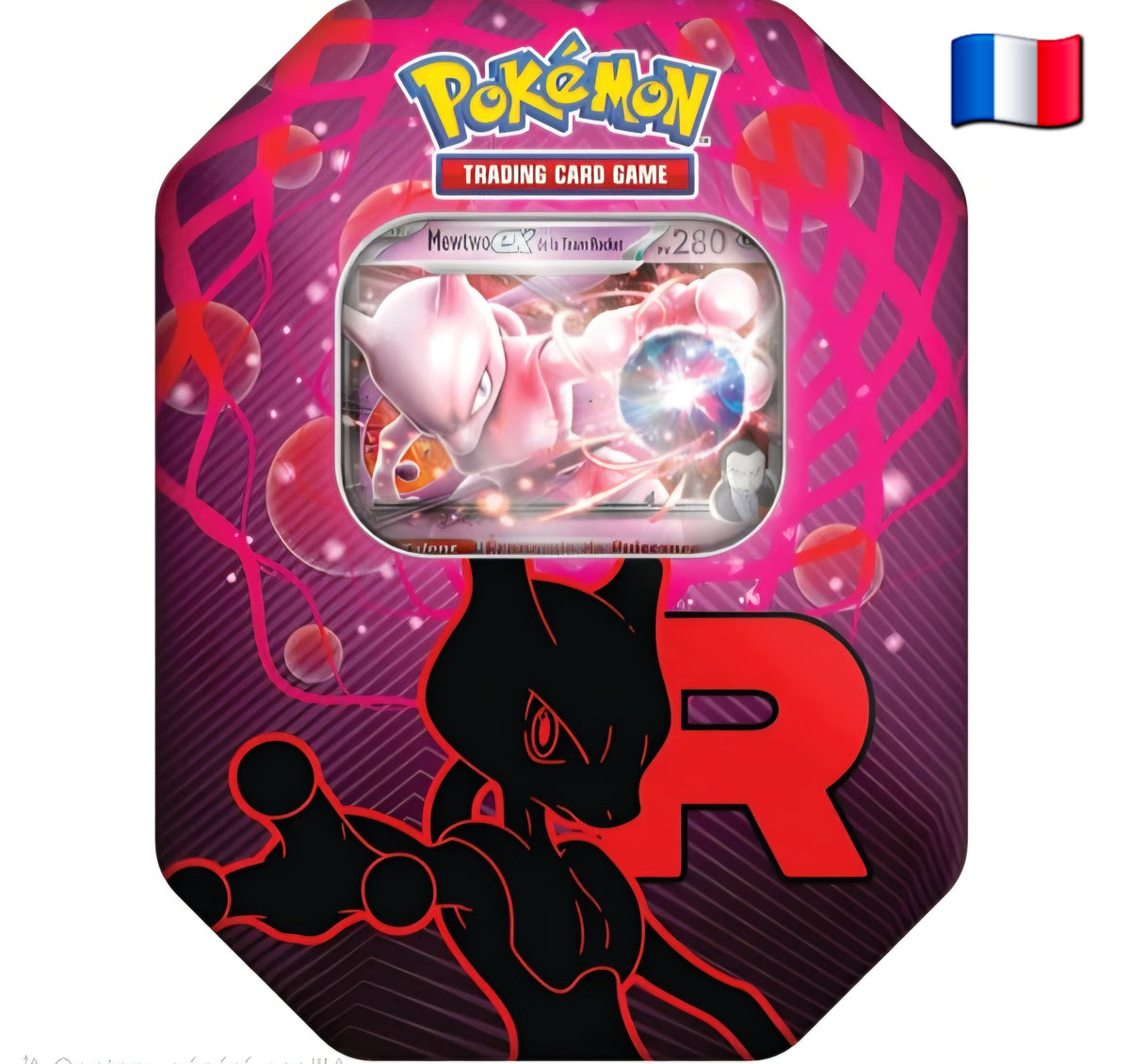 Pokémon Team Rocket - Tin Mewtwo EX - FR